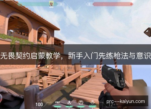无畏契约启蒙教学,新手入门先练枪法与意识 无畏契约启蒙教学,新手入门先练枪法与意识